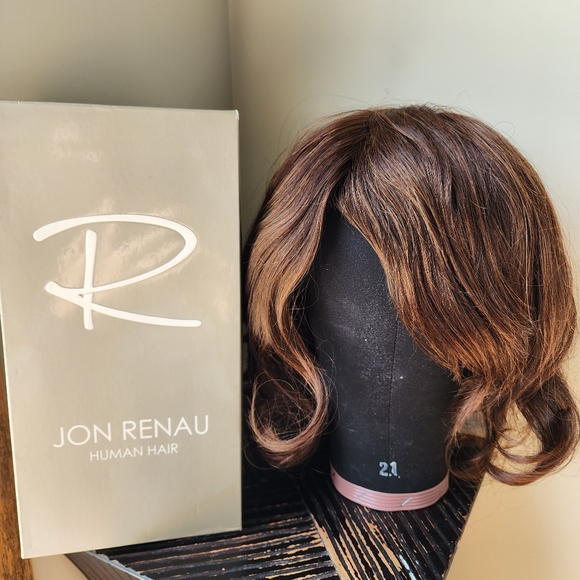 Jon Renau Other - Jon Renau Human Hair Wig Monafilament Hand Tied Luxury